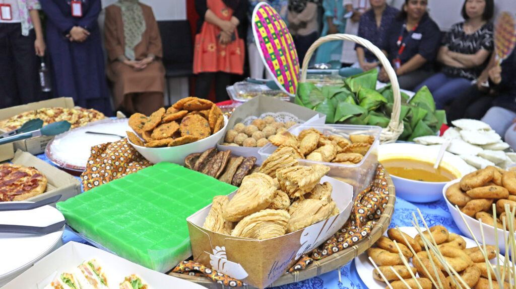 foor for malaysian day